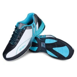 KR Strikeforce Womens Starr White/Black/Teal Left Hand -Outlet Bowling Gear Store 6e09eee9 f249 42aa 862a fd33bd8cf074