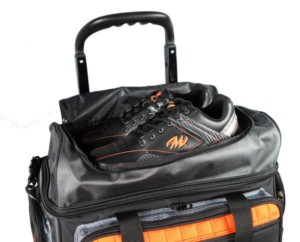 Motiv Vault 6 Ball Roller Black/Orange 5 Motiv Vault 6 Ball Roller Black/Orange - Image 5