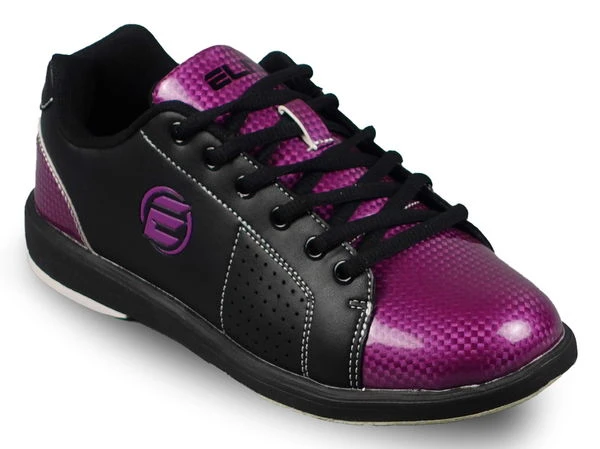 Elite Classic Womens Black/Purple 4 Elite Classic Womens Black/Purple - Image 4