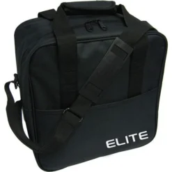 Elite Basic Black Single Tote