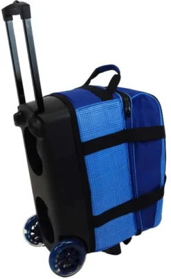 Elite Deluxe 2 Ball Roller Navy Plaid -Outlet Bowling Gear Store 7d54fb83 3671 4920 b865 ba177d5a149b