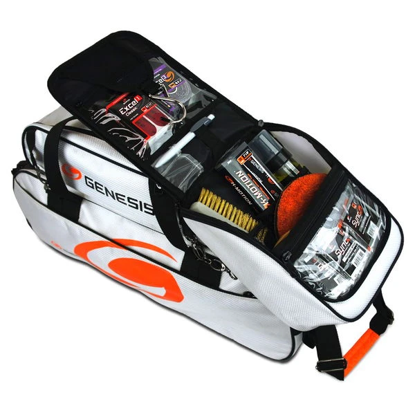 Genesis Sport Accessory Bag White 6 Genesis Sport Accessory Bag White - Image 6