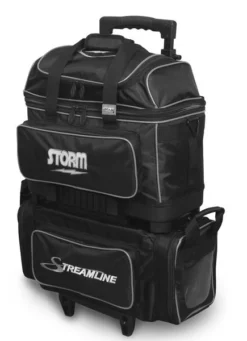 Storm Streamline 4 Ball Roller Black/Silver