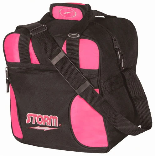 Storm Solo Single Tote Black/Pink 1 Storm Solo Single Tote Black/Pink