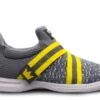 Brunswick Mens Slingshot Grey/Yellow