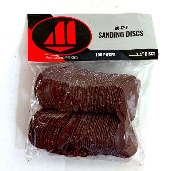 Master Sanding Discs 1-1/2in 100pk 2 Master Sanding Discs 1-1/2in 100pk - Image 2
