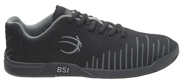 BSI Mens Sport #810 Black/Charcoal 1 BSI Mens Sport #810 Black/Charcoal
