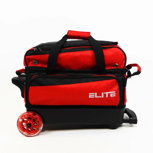 Elite Deluxe 2 Ball Roller Red 2 Elite Deluxe 2 Ball Roller Red - Image 2