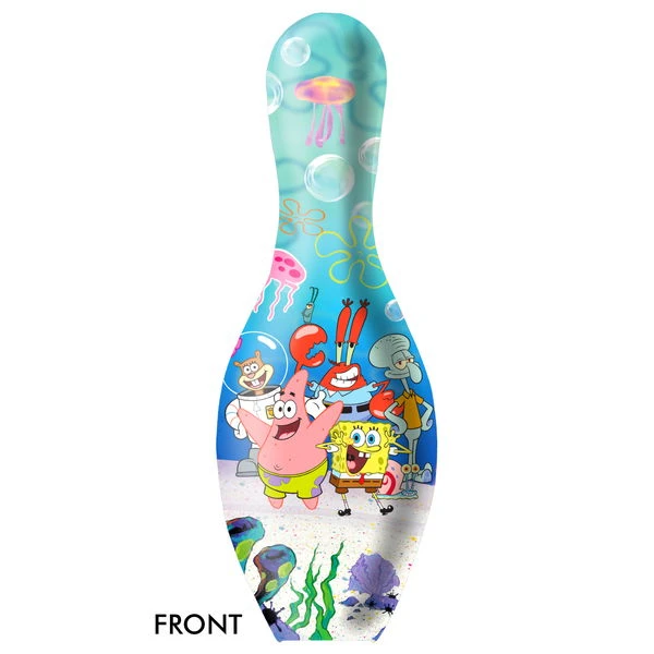 OnTheBallBowling SpongeBob Beach Party Pin 2 OnTheBallBowling SpongeBob Beach Party Pin - Image 2