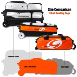 Genesis Sport Modular Triple Roller Orange -Outlet Bowling Gear Store 8f28e5fe aedf 40f1 8178 b11cc32f3e79