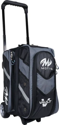 Motiv Vault Double Roller Covert Black