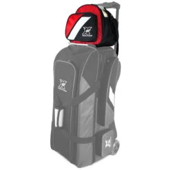 Tenth Frame Deluxe Add-On Bag Black/Red -Outlet Bowling Gear Store 945da532 17bb 423a 8afd cb92f36a3687