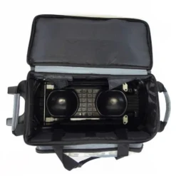 Elite Deluxe 2 Ball Roller Grey Camo