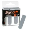 Genesis Sync Silver 1/2" Insert Tape 40ct