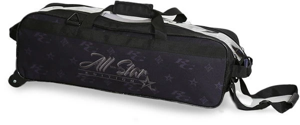 Roto Grip 3 Ball All-Star Travel Tote/Roller Blackout 1 Roto Grip 3 Ball All-Star Travel Tote/Roller Blackout