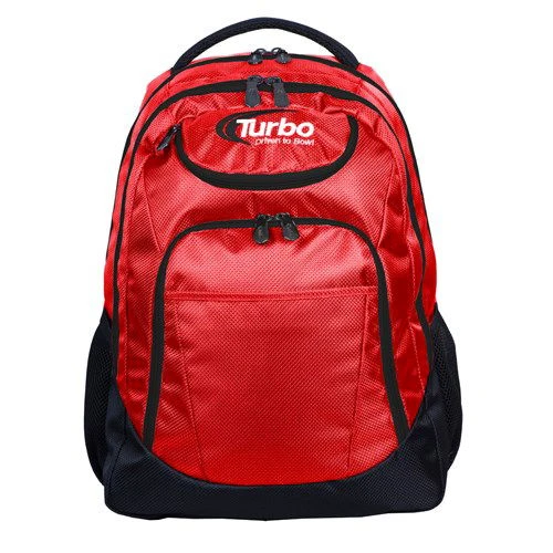 Turbo Shuttle Backpack Red/Black 1 Turbo Shuttle Backpack Red/Black