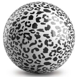 OnTheBallBowling White Leopard Ball