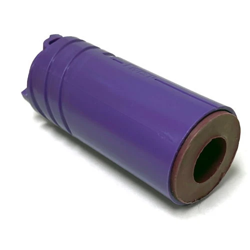 JoPo Twist Inner Sleeve With 1 1/4" Slug Purple/Purple 1 JoPo Twist Inner Sleeve With 1 1/4" Slug Purple/Purple