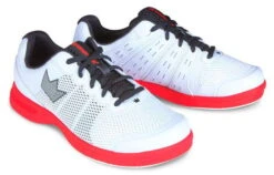 Brunswick Mens Fuze White/Red-ALMOST NEW