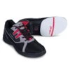 KR Strikeforce Mens Ignite Black/Grey/Red Left Hand