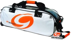 Genesis Sport Triple Roller/Tote White -Outlet Bowling Gear Store bed6c1eb e5bd 4f9b 8fa8 72d8f458f465
