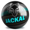 Motiv Jackal Pixel Black/Aqua
