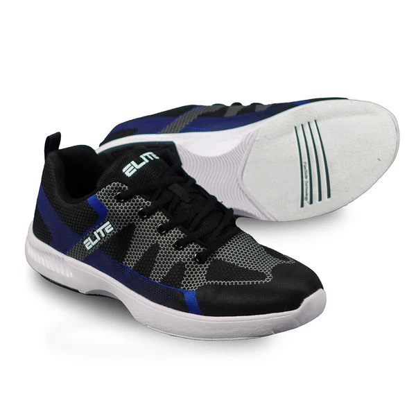 Elite Mens Peak Black/Blue/Grey 3 Elite Mens Peak Black/Blue/Grey - Image 3
