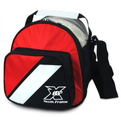 Tenth Frame Deluxe Add-On Bag Black/Red -Outlet Bowling Gear Store ca17312d 0bef 4629 ad18 12e77dc2df60