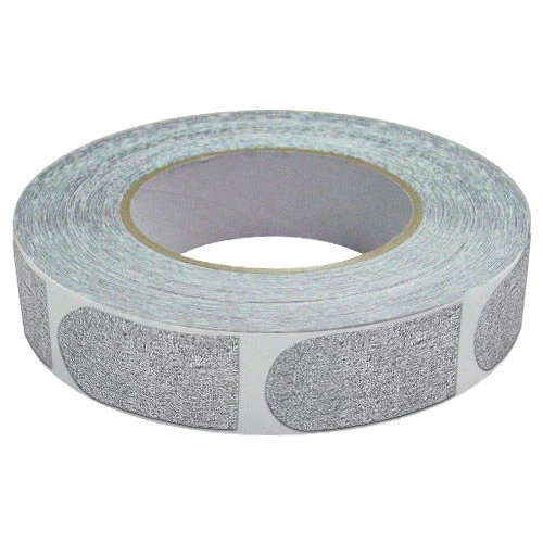 Mongoose Real Bowlers Tape 1" Silver Roll/500 1 Mongoose Real Bowlers Tape 1" Silver Roll/500