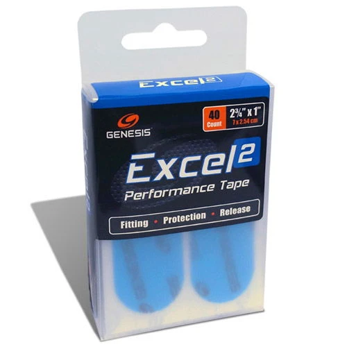 Genesis Excel 2 Performance Tape Blue 1 Genesis Excel 2 Performance Tape Blue