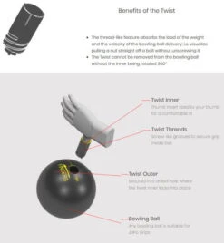 JoPo Twist Inner Sleeve Blank Red -Outlet Bowling Gear Store d087ad4d 597c 4921 8f6a 6675fc10a784