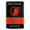 WinCraft MLB Towel Baltimore Orioles 16X25"