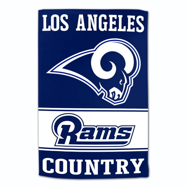 WinCraft NFL Towel Los Angeles Rams 16X25 1 WinCraft NFL Towel Los Angeles Rams 16X25