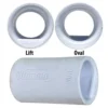 Ultimate Tour Lift Oval Sticky Finger Insert White