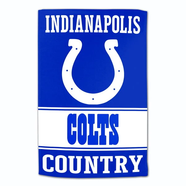WinCraft NFL Towel Indianapolis Colts 16X25 1 WinCraft NFL Towel Indianapolis Colts 16X25
