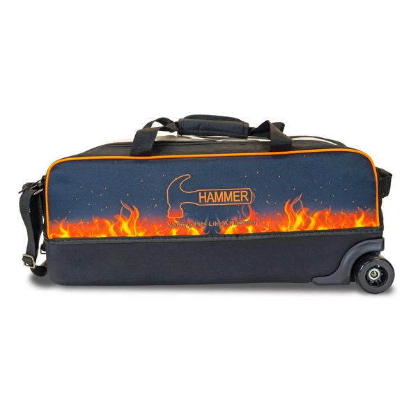 Hammer Dyesub Triple Tote Flame 2 Hammer Dyesub Triple Tote Flame - Image 2