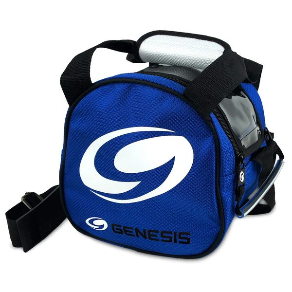 Genesis Sport Add-On Ball Bag Blue 1 Genesis Sport Add-On Ball Bag Blue