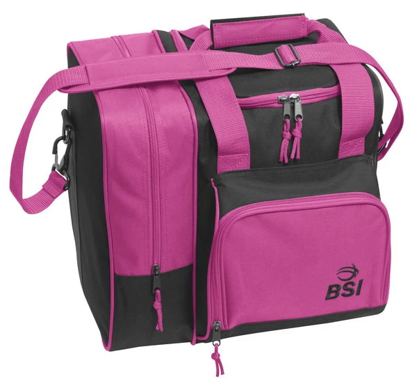 BSI Deluxe Single Tote Pink 1 BSI Deluxe Single Tote Pink