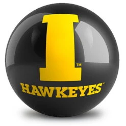 OnTheBallBowling NCAA Iowa Hawkeyes Ball