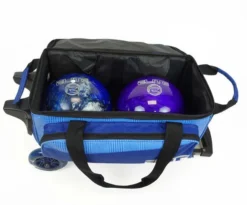 Elite Deluxe 2 Ball Roller Navy Plaid -Outlet Bowling Gear Store f874d4b6 a3d3 47e3 846b a806a19308e3