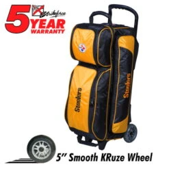 KR Strikeforce NFL Triple Roller Steelers -Outlet Bowling Gear Store f9ff64e0 1f24 4efa a405 c24c47941841