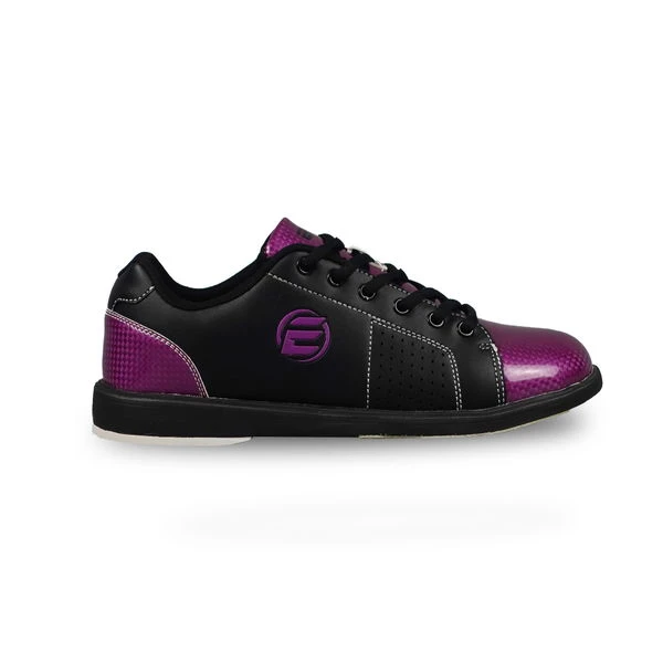 Elite Classic Womens Black/Purple 2 Elite Classic Womens Black/Purple - Image 2