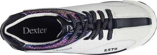 Dexter Womens SST 8 Pro White/Crackle Wide 1 Dexter Womens SST 8 Pro White/Crackle Wide